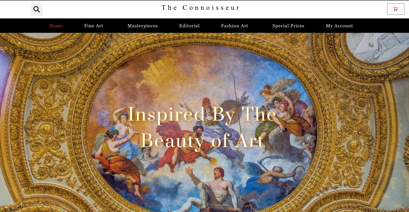 the connoisseur official website