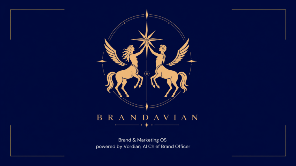 brand & marketing OS (BRANDAVIAN) pwoered by AI CBO, Vordian