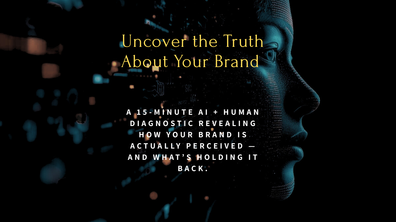 AI +Human branding audit tool
