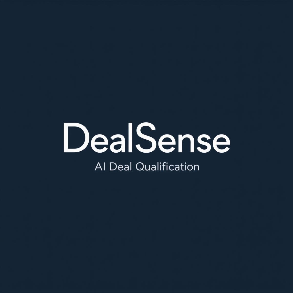 Deal qualifcation tool